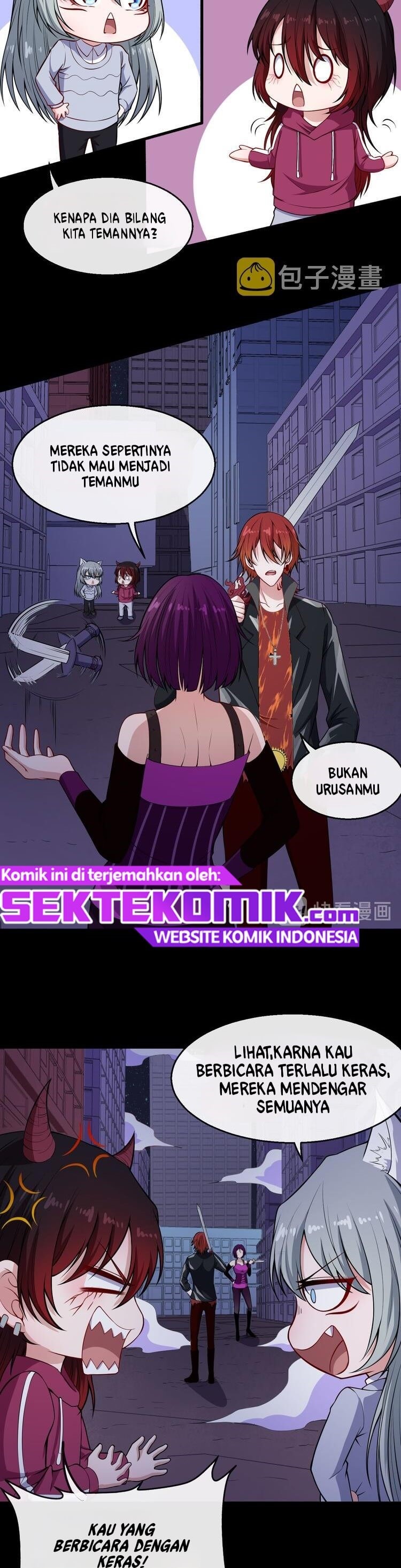 Daddy From Hell Chapter 119 Bahasa Indonesia